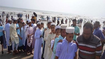 কক্সবাজার সৈকত থেকে ৫ শতাধিক রোহিঙ্গা আটক