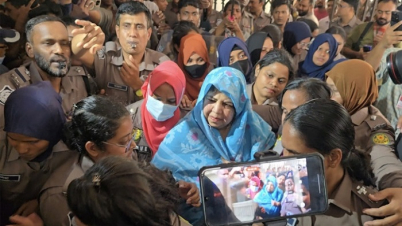 জামিন পেলেন শিরীন শারমিন চৌধুরী জামিন পেলেন শিরীন শারমিন চৌধুরী