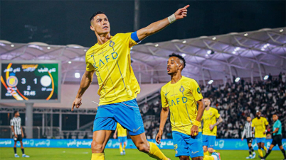 রোনালদো নৈপুণ্যে আল নাসরের জয়