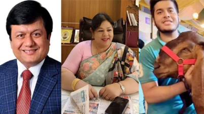 মতিউর ও তার স্ত্রী-সন্তানদের ব্যাংক হিসাব স্থগিত