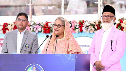 খেলাধুলায় সুস্বাস্থ্য-প্রতিযোগিতামূলক মনোভাব গড়ে ওঠে