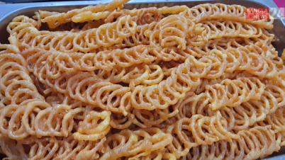 আড়াই প্যাঁচের জিলাপিতে এত গুণ