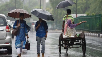 টানা ৩ দিন বৃষ্টির আভাস, হতে পারে শিলাবৃষ্টিও