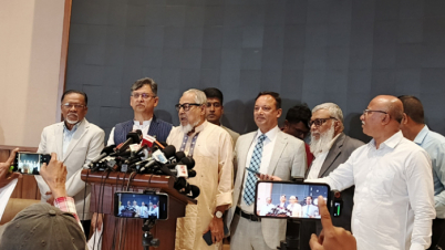 এক ব্যক্তি দলের প্রধান-প্রধানমন্ত্রী নয়,প্রস্তাবের বিপক্ষে বিএনপি