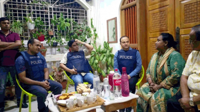 সেলিনা হায়াৎ আইভী গ্রেপ্তার