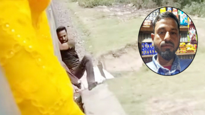 ঝুলিয়ে রাখার পর ফেলে দেয়া হলো চলন্ত ট্রেন থেকে, যা জানা গেল
