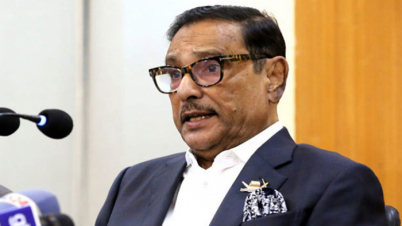 স্ত্রীসহ বাথরুমে লুকিয়ে ছিলেন ওবায়দুল কাদের, পালালেন যেভাবে