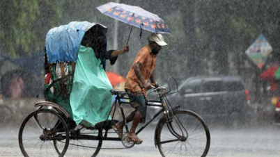 বৃষ্টিপাত কতদিন থাকবে, জানালো আবহাওয়া অফিস