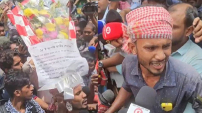বঙ্গবন্ধুকে শ্রদ্ধা জানাতে গিয়ে জেলে, জামিন পেলেন সেই রিকশাচালক
