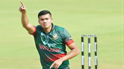সুখবর পেলেন তাসকিন