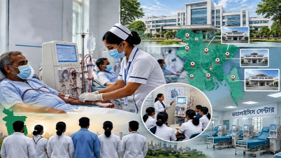 ডায়ালাইসিস সেবা মিলবে সব জেলা-উপজেলায়