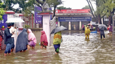 রাজশাহী কেন জলাবদ্ধ