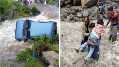 পাকিস্তানে মেঘ ভাঙা বৃষ্টিতে নিহত ২০০
