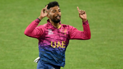 টি-টোয়েন্টি বিশ্বকাপে প্রথম হ্যাটট্রিক আমিরাতের মিয়াপ্পানের