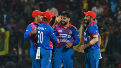 বাংলাদেশের বিপক্ষে আফগানিস্তানের শক্তিশালী ওয়ানডে দল ঘোষণা