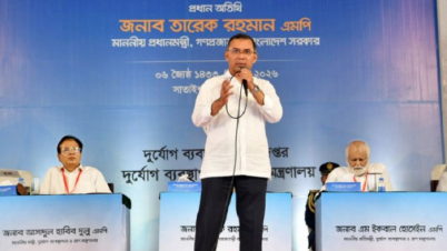 তিস্তা ব্যারাজের কাজেও হাত দেবে বিএনপি সরকার: প্রধানমন্ত্রী