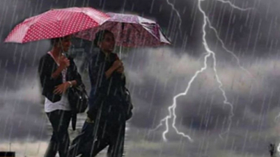 ভারী বৃষ্টির সম্ভাবনা