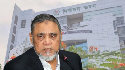শাপলা প্রতীক প্রসঙ্গে সিইসি: নির্বাচন কমিশন কারও কথায় চলে না