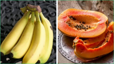 পেঁপে না কলা, ওজন কমাতে কোনটি বেশি কার্যকর