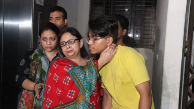 খেলার মাঠে থানা নির্মাণের প্রতিবাদ, আটক সমাজকর্মী মা ও ছেলে মুক্ত