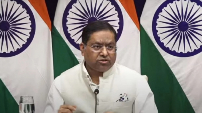 বাংলাদেশবিরোধী কার্যক্রম সম্পর্কে অবগত নয় ভারত