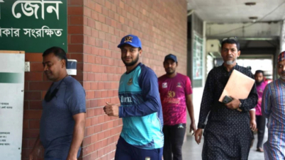 বিসিবির মাঠকর্মীদের ১০ লাখ টাকা ঈদ উপহার দিলেন সাকিব