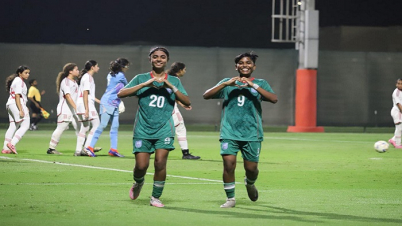 আরব আমিরাতকে উড়িয়ে দিল বাংলাদেশের নারীরা আরব আমিরাতকে উড়িয়ে দিল বাংলাদেশের নারীরা