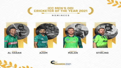 সাকিবকে পেছনে ফেলে আইসিসির বর্ষসেরা বাবর