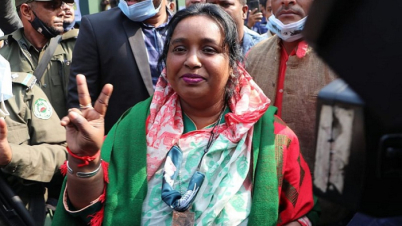 ফের মেয়র হলেন আইভী