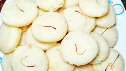 নারকেলের সন্দেশ বানানোর রেসিপি