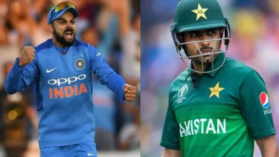 কোহলির মহাকাব্যিক ইনিংসে পাকিস্তানকে হারালো ভারত