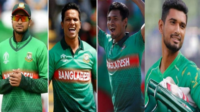 আইপিএল নিলামে বাংলাদেশের ৪ ক্রিকেটার