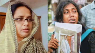 মায়ের সন্ধান পেয়ে ফেসবুকে যা লিখলেন মরিয়ম মান্নান