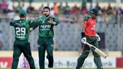 পাকিস্তানকে ধবলধোলাইয়ের সুযোগ হাতছাড়া করলো বাংলাদেশ