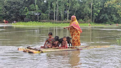 বন্যার সময় করণীয়