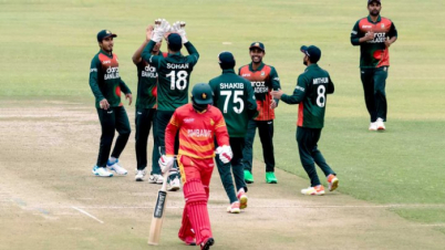 লিটন–সাকিবের কাছে উড়ে গেল জিম্বাবুয়ে