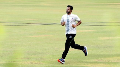 নেতৃত্ব পেয়ে একাই অনুশীলনে সাকিব