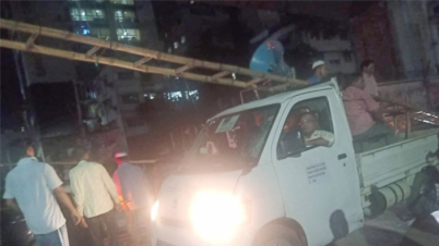 রাত ৮টার পর দোকানপাট-শপিংমল খোলা দেখলেই কাটা হচ্ছে বিদ্যুৎ লাইন