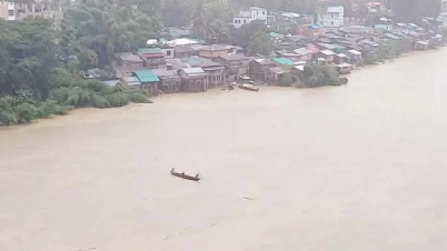 দেশের পাঁচ নদীর পানি বিপৎসীমার ওপরে