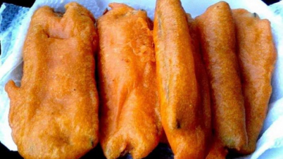 বেসন নয়, ময়দা দিয়ে বানান বেগুনি