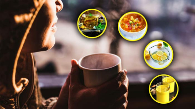 ঠাণ্ডায় পানিশূন্যতা দূর করবে যে ৫ পানীয়