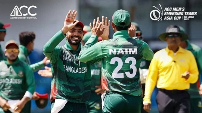 আফগানিস্তানকে হারিয়ে সেমিতে বাংলাদেশ