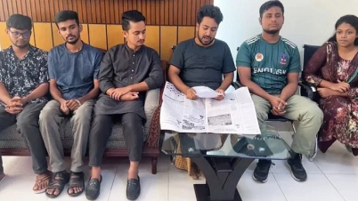 ডিবি হেফাজতে অনশনে ছিলেন সমন্বয়করা!