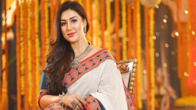মনোনয়ন ফরম কিনলেন অপু বিশ্বাস