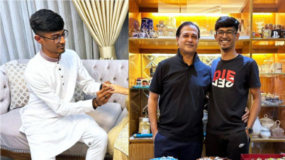 ছোট ছেলেকেও বিয়ে করাচ্ছেন গায়ক আসিফ, পাত্রী কে