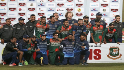 উইন্ডিজকে হোয়াইটওয়াশ করলো বাংলাদেশ