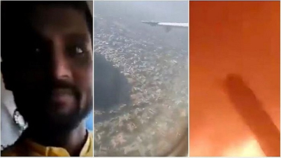 নেপালে বিমান বিধ্বস্তের ভিডিও করেন যাত্রী