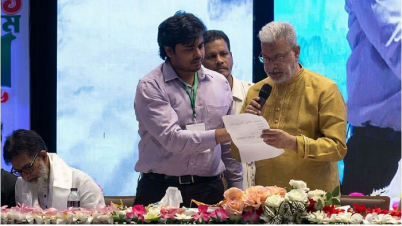 আমার স্বপ্ন আপনাদের কাছে দিয়ে গেলাম: ইলিয়াস কাঞ্চন