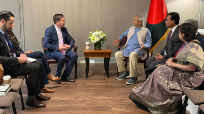ফেব্রুয়ারিতে অবাধ-শান্তিপূর্ণ নির্বাচনের প্রতিশ্রুতি ড. ইউনূসের