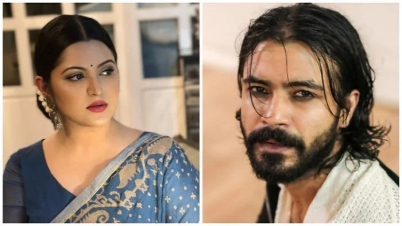রাজের সঙ্গে কাটানো মুহূর্তের ভিডিও দেখে কেঁদে ফেললেন পরীমণি